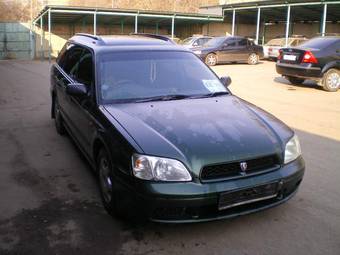 2000 Subaru Legacy Wagon Pictures