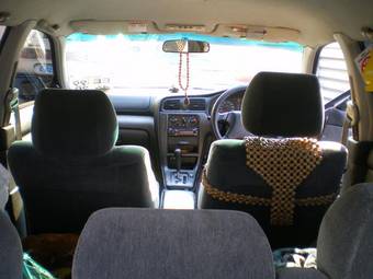 2000 Subaru Legacy Wagon Photos