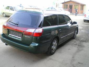 2000 Subaru Legacy Wagon Pictures