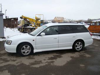 2000 Subaru Legacy Wagon Photos