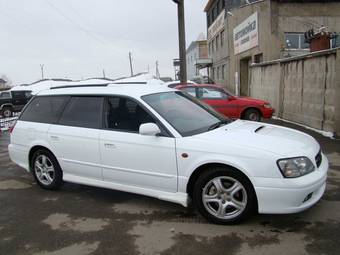 2000 Subaru Legacy Wagon Photos