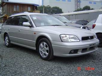 2000 Subaru Legacy Wagon Photos