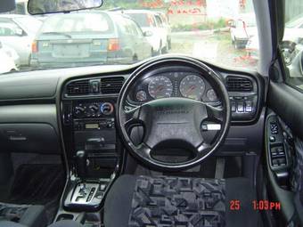 2000 Subaru Legacy Wagon Photos