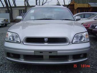 2000 Subaru Legacy Wagon Pictures