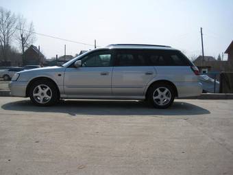 2000 Subaru Legacy Wagon Photos