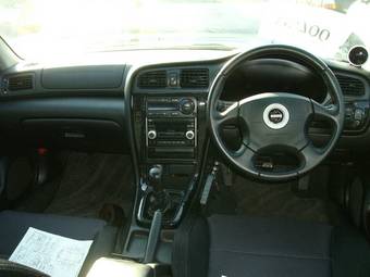 2000 Subaru Legacy Wagon Pictures