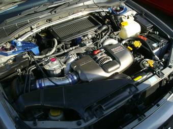 2000 Subaru Legacy Wagon Photos