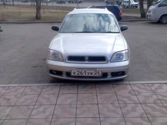 2000 Subaru Legacy Wagon Pictures