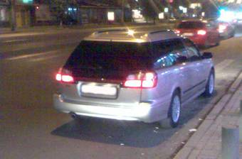 2000 Subaru Legacy Wagon For Sale