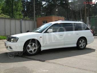 2000 Subaru Legacy Wagon Pictures