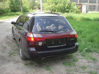 2000 Subaru Legacy Wagon Pics