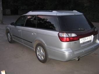 2000 Subaru Legacy Wagon Pics