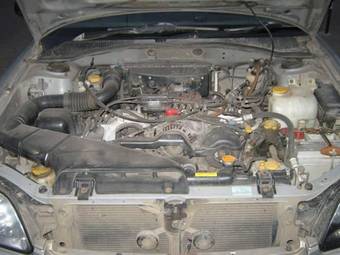 2000 Subaru Legacy Wagon Photos