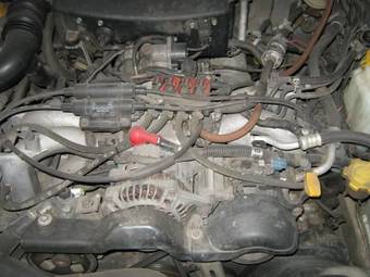 2000 Subaru Legacy Wagon Photos