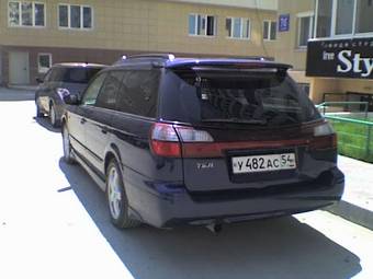 2000 Subaru Legacy Wagon Photos