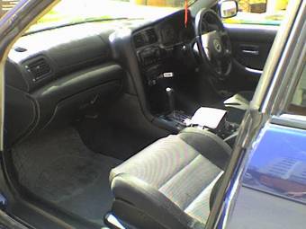 2000 Subaru Legacy Wagon Pictures