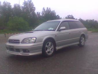 2000 Subaru Legacy Wagon Photos