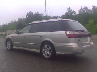 2000 Subaru Legacy Wagon Photos