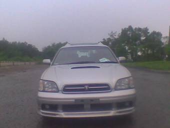 2000 Subaru Legacy Wagon Pictures