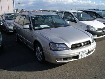 2000 Subaru Legacy Wagon Pics