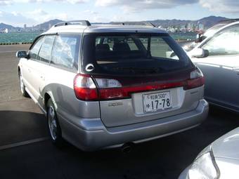 2000 Subaru Legacy Wagon Pictures