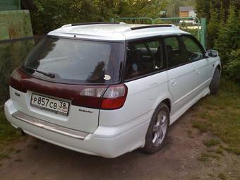 2000 Subaru Legacy Wagon Photos