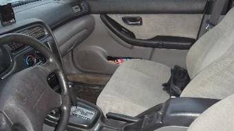 2000 Subaru Legacy Wagon Photos