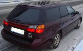 2000 Subaru Legacy Wagon Wallpapers