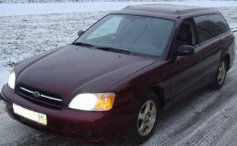 2000 Subaru Legacy Wagon Images
