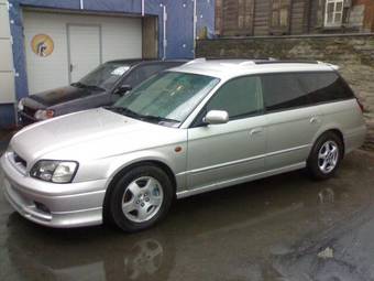 2000 Subaru Legacy Wagon Photos
