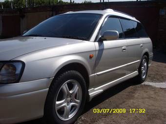 2000 Subaru Legacy Wagon Pictures