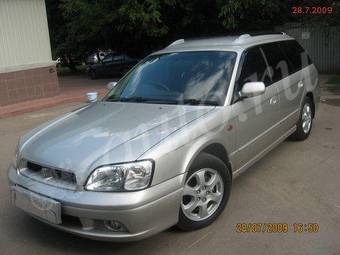 2000 Subaru Legacy Wagon Photos