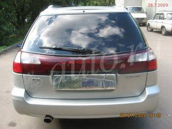 2000 Subaru Legacy Wagon Pictures