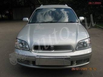 2000 Subaru Legacy Wagon Photos