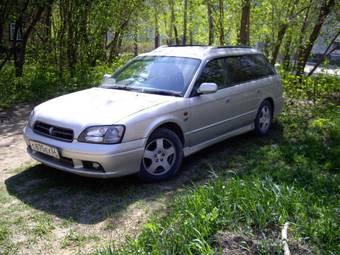 2000 Subaru Legacy Wagon Photos