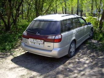 2000 Subaru Legacy Wagon Pictures