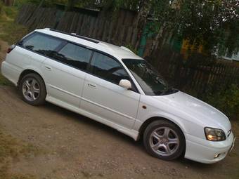 2000 Subaru Legacy Wagon Photos