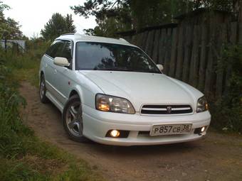 2000 Subaru Legacy Wagon Pictures