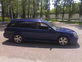 2000 Subaru Legacy Wagon Pictures