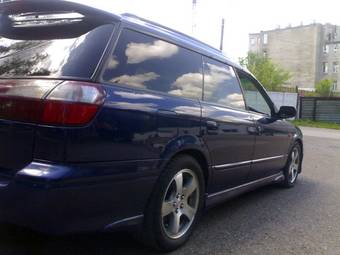 2000 Subaru Legacy Wagon Photos