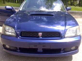 2000 Subaru Legacy Wagon Wallpapers