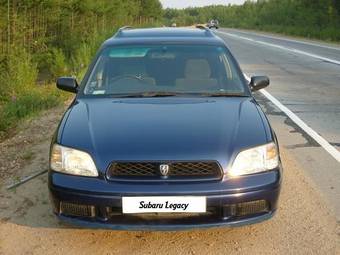 2000 Subaru Legacy Wagon Photos