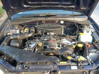 2000 Subaru Legacy Wagon Photos