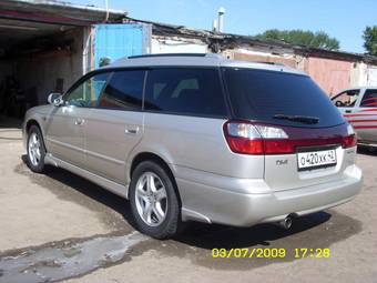 2000 Subaru Legacy Wagon Pics