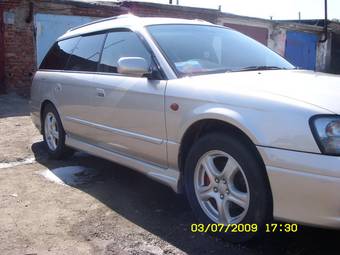 2000 Subaru Legacy Wagon Pictures