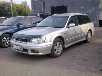 2000 Subaru Legacy Wagon Photos