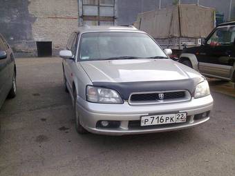 2000 Subaru Legacy Wagon Pictures