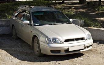 2000 Subaru Legacy Wagon Photos