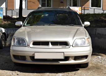 2000 Subaru Legacy Wagon Pictures