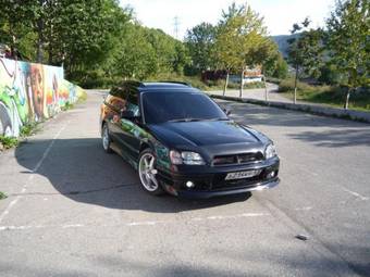 2000 Subaru Legacy Wagon Pictures